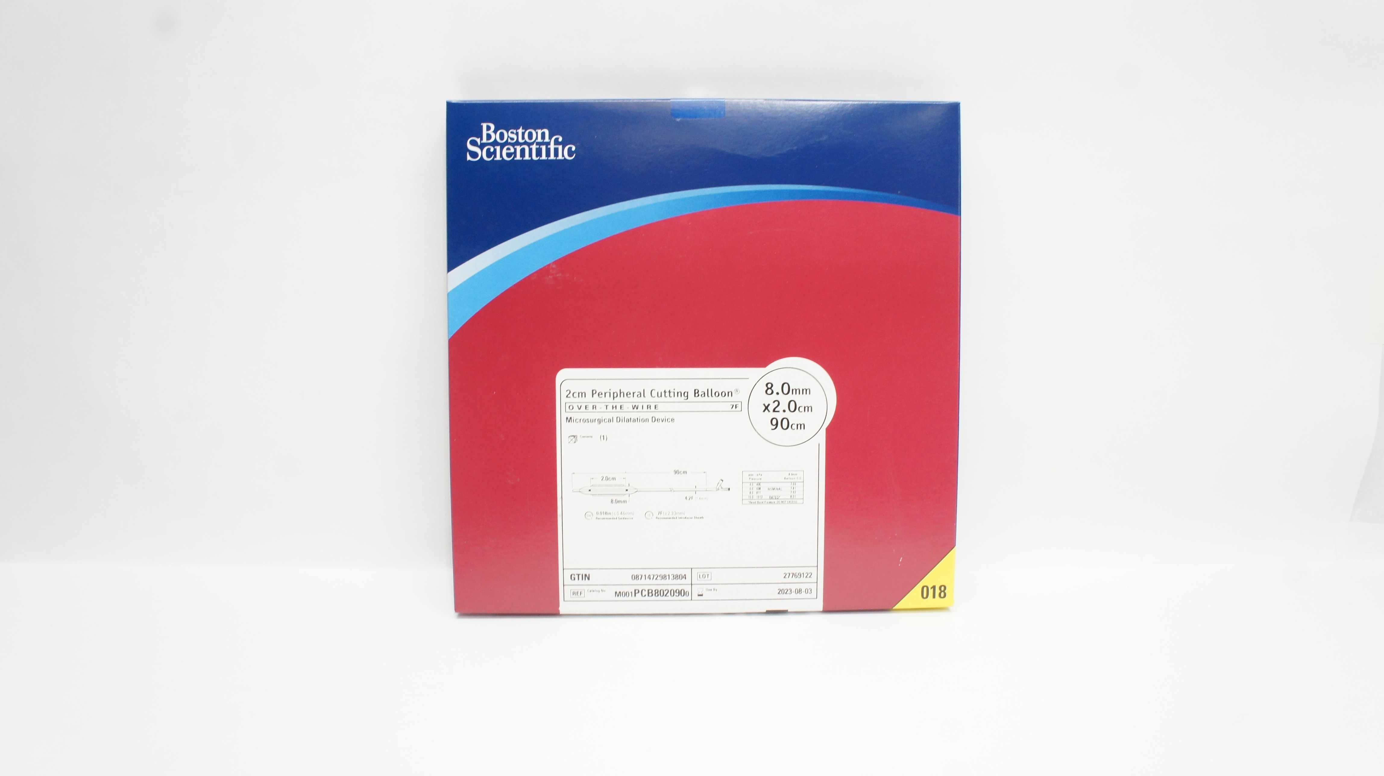 Boston Scientific PCB802090 Microsurgical Dilatation Device 8.0mm x 2.0x90cm (x)