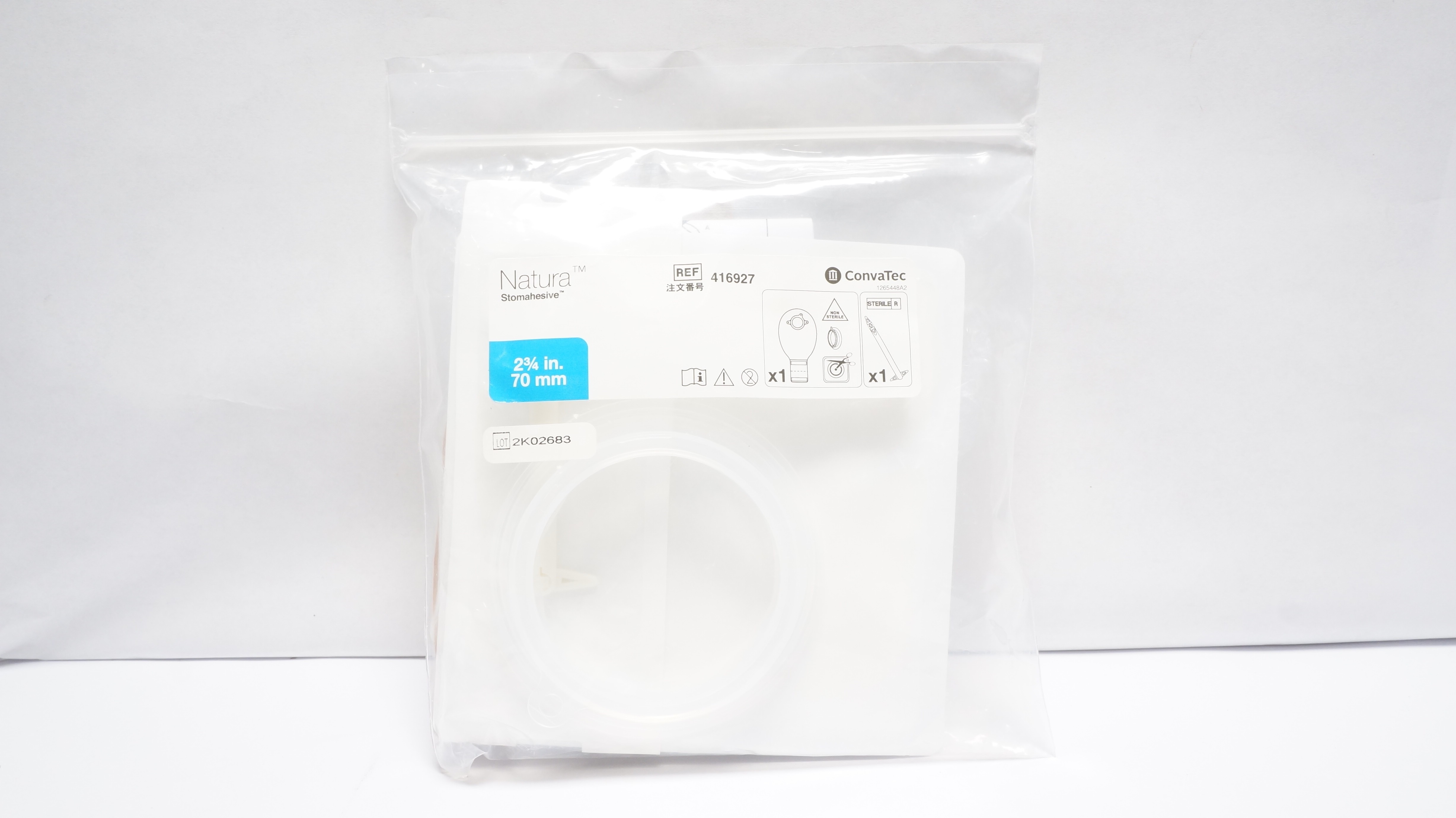 Convatec 416927 Natura Stomahesiva 2-3/4 inch
