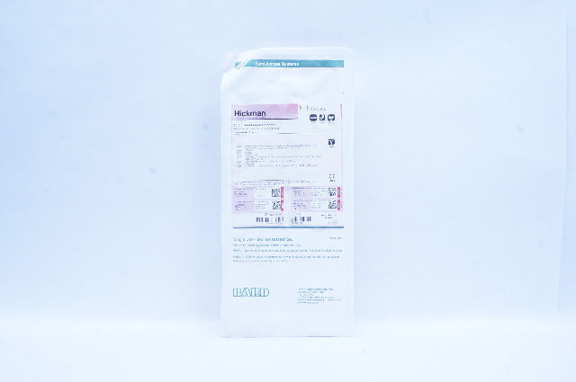Bard 0600662 Hickman Dual-Lumen Hemodialysis Cath. 13.5F (x)