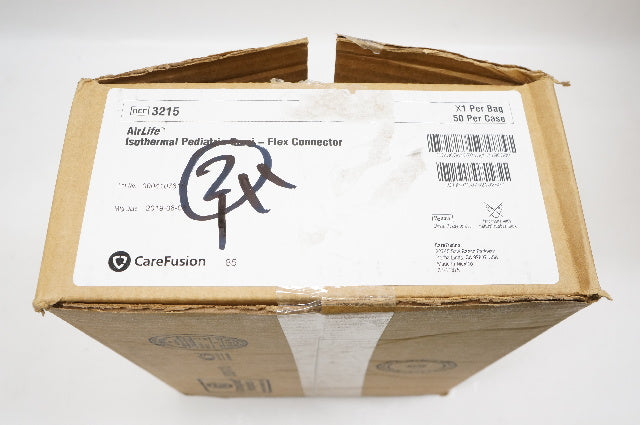 CareFusion 3215 Pediatric Isothermal Omniflex Connectors - Box of 50