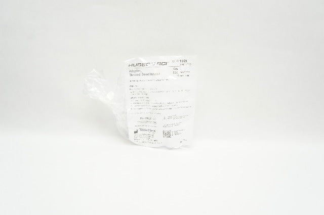 Teleflex 1659 Hudson RCI Metered Dose Inhaler Adaptor 22mm ID x 22mm OD