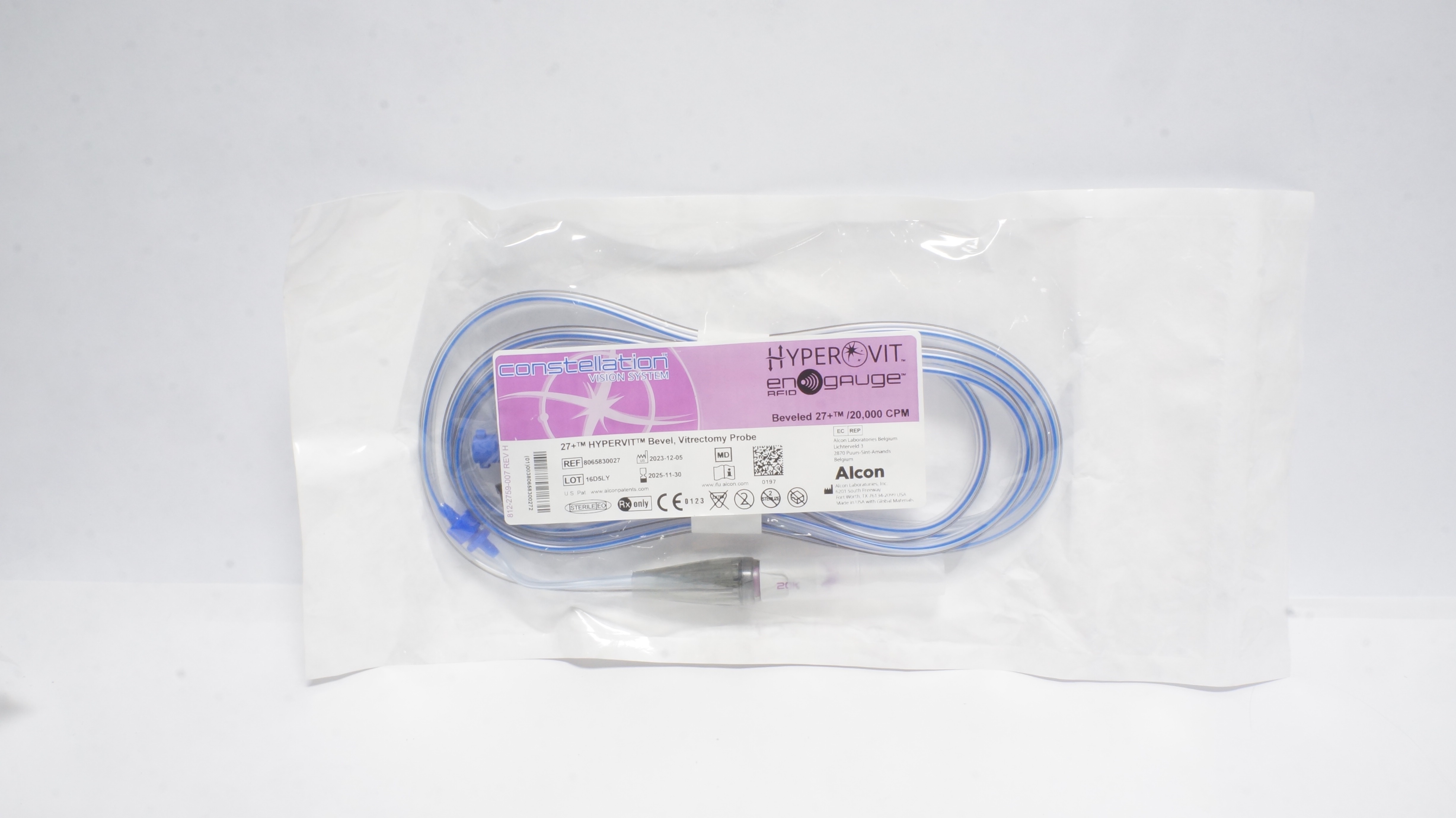 Alcon 8065830027 Constellation Vision System HYPERVIT Bevel,Vitrectomy Probe(x)