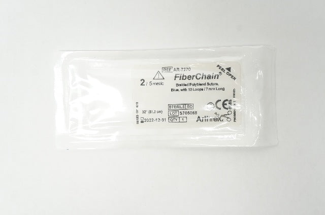 Arthrex AR-7270 2 FiberChain Braided Polyblend Stre Blue 32inch