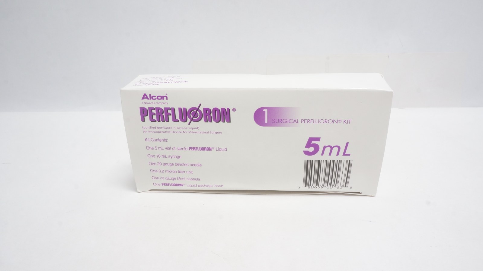 Alcon PERFLUORON 8065900163 Surgical Kit 5 mL