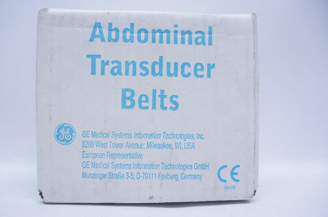 GE 4425CA0 Reusable Abdominal Transducer Belts - Box of 10