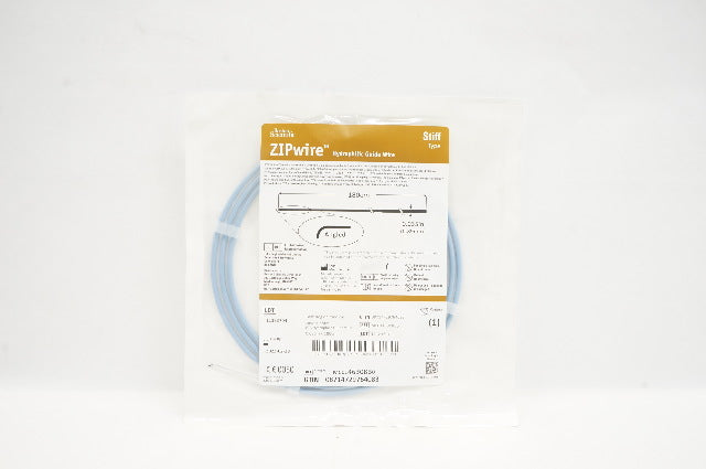 Boston Scientific M00146308B0 ZIPwire Hydrophilic Guide Wire 180cm 0.035inch