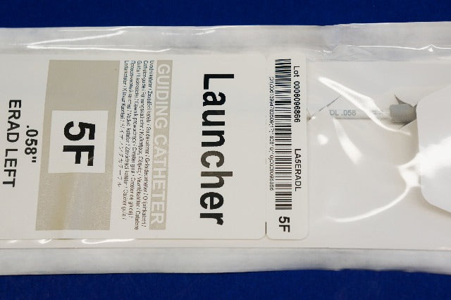 Medtronic LA5ERADL Launcher Guiding Cath. 5F x 0.058inch ERAD LEFT (x)