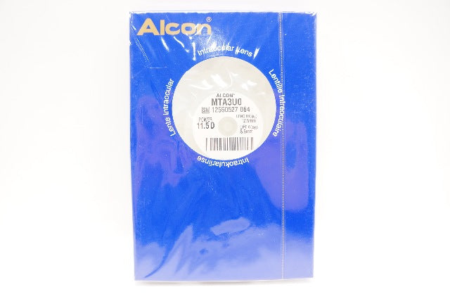 Alcon MTA3U0 Multiflex III Intraocular Lens 11.5D, Length 12.5mm Optic 5.5mm (x)