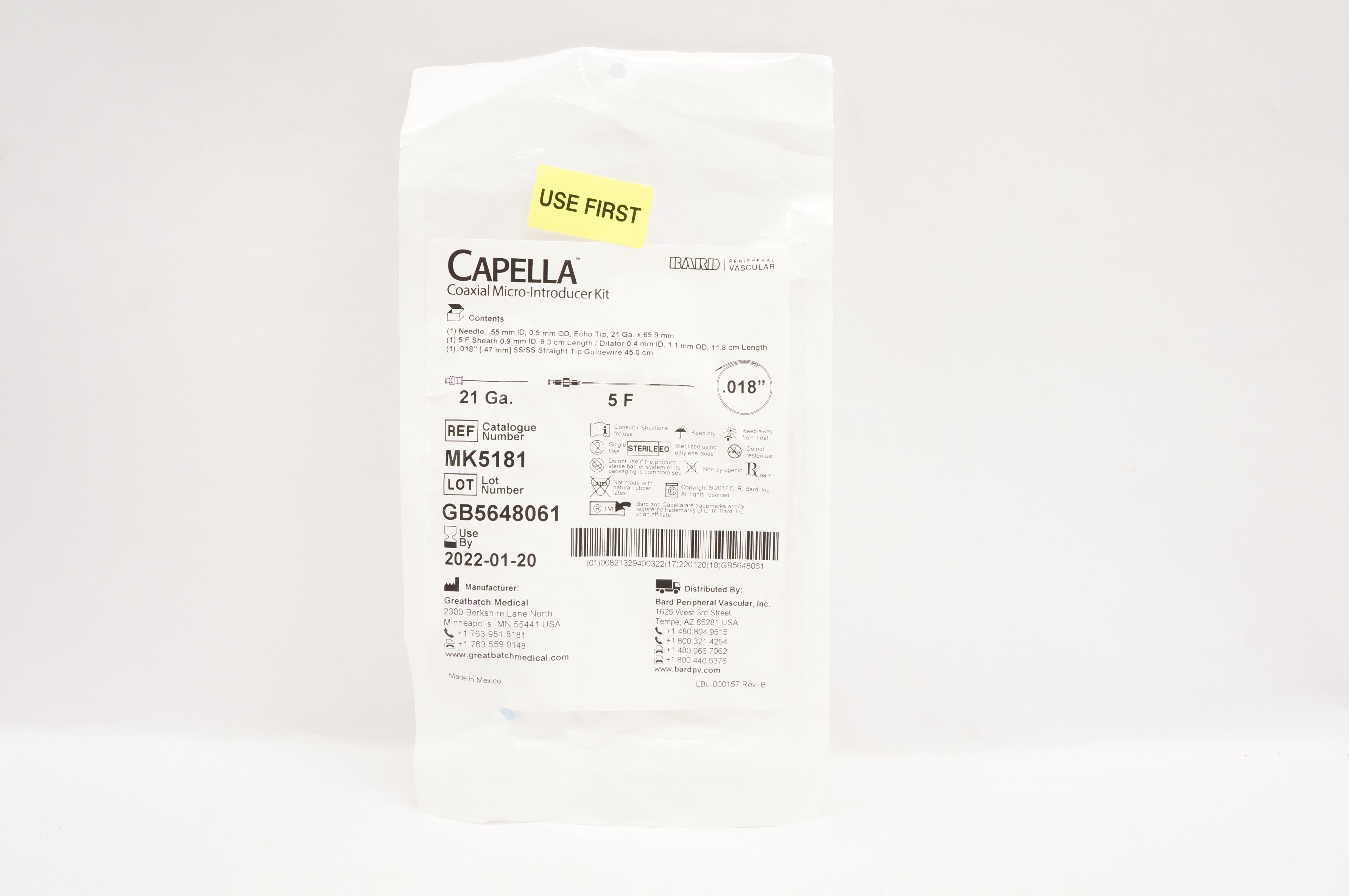 main product photo