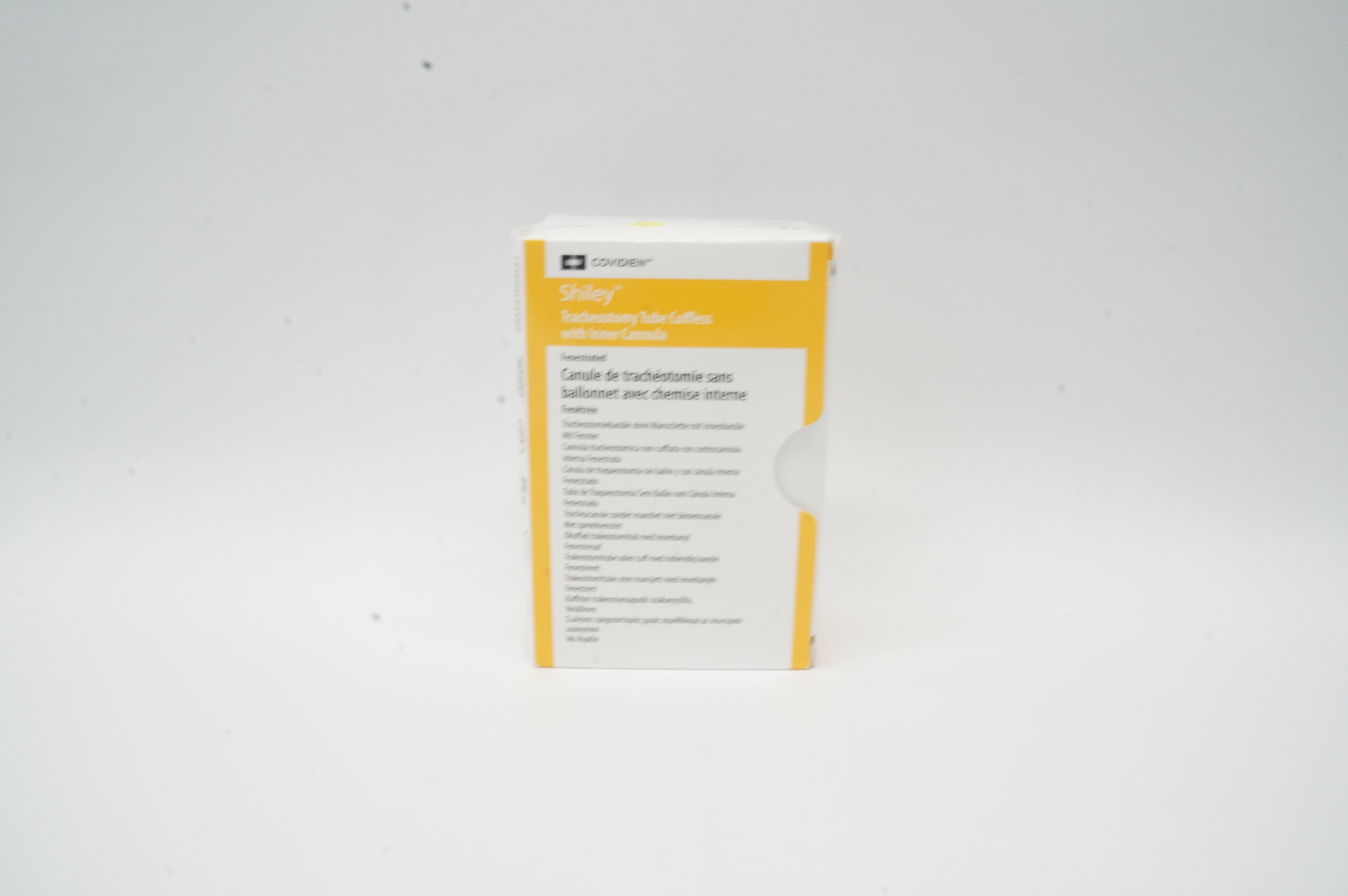 Covidien 4CFN Shiley Tracheostomy Tube Cuffless 5.0mm ID, 9.4mm OD (x)