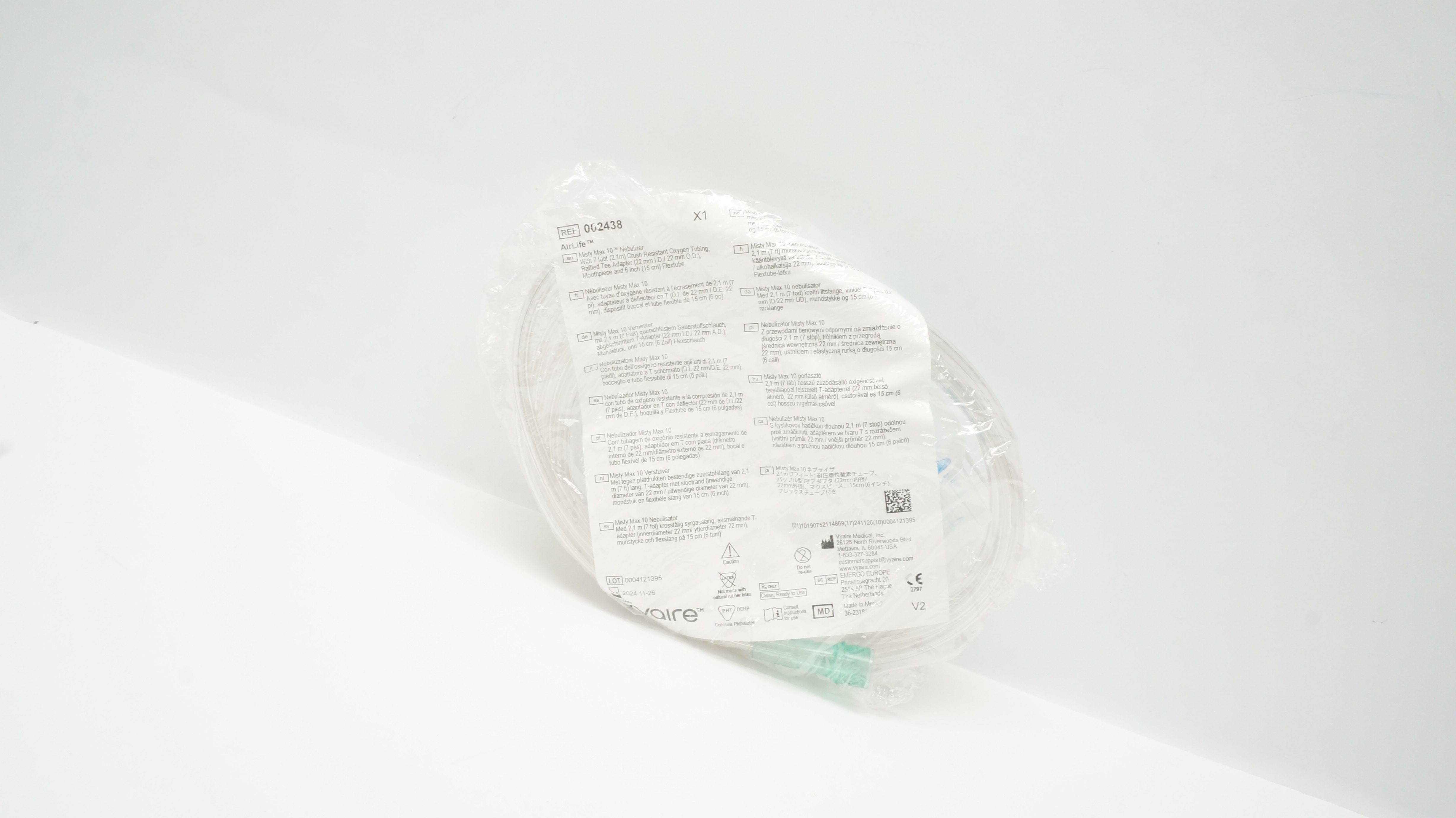 Vyaire 002438 AirLife Misty Max 10 Nebulizer (x)