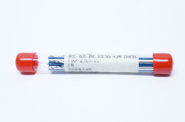 Warsaw Bone Twist Drill 3/16inch Diameter, 5inch - Pack of 6