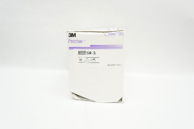 3M SR-3 Precise Disposable Scissors-Handle Staple Remover - Pack of 10