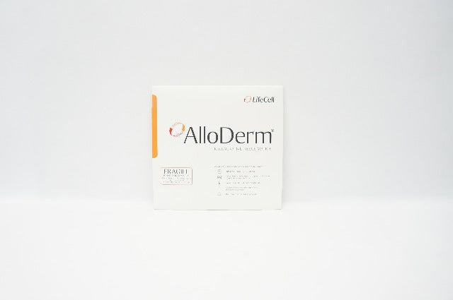 Allergan 102007 AlloDerm Regenerative Tissue Matrix 1cm x 4cm (x)