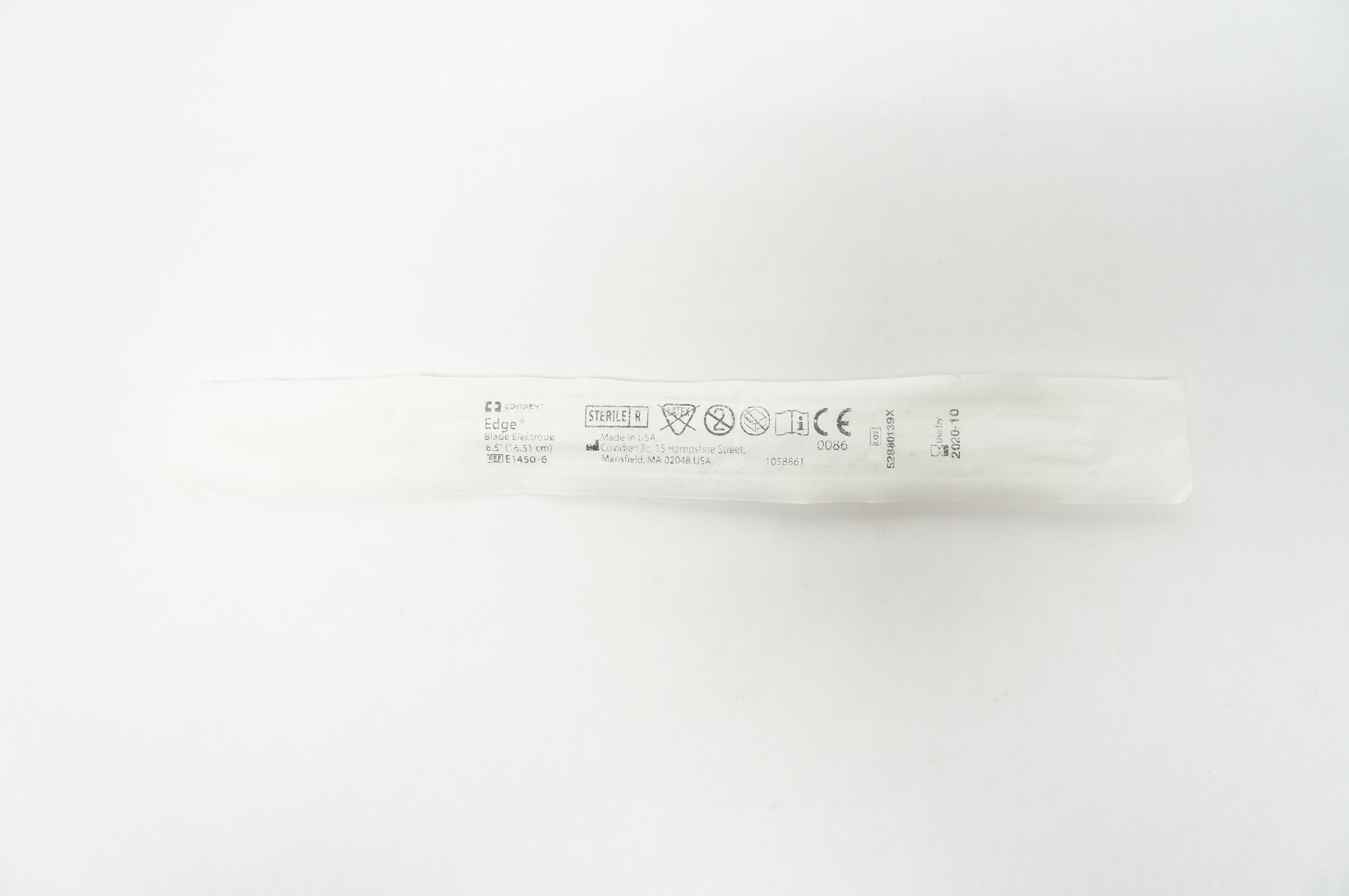 Covidien E1450-6 Edge Blade Electrode 6.5inch (x)