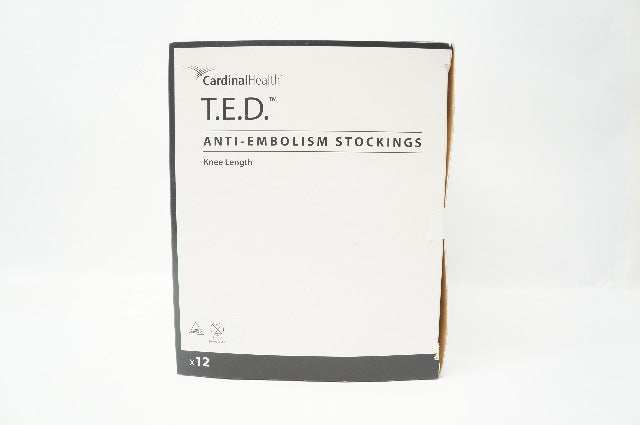Cardinal Health 7604 T.E.D. Anti-Embolism Stockings X-Large Regular - Box of 12
