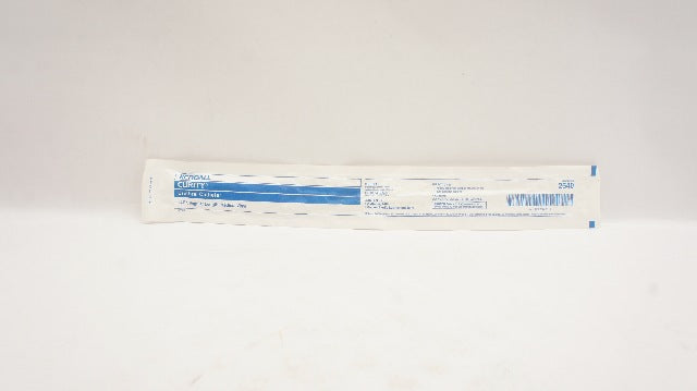 Kendall 2540 Curity Urethral Cath. 14Fr, Regular Length, Medical Vinyl