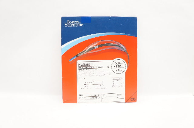 Boston Scientific 3917105127 Mustang PTA Balloon Dilatation Cath., OTW 5F (x)