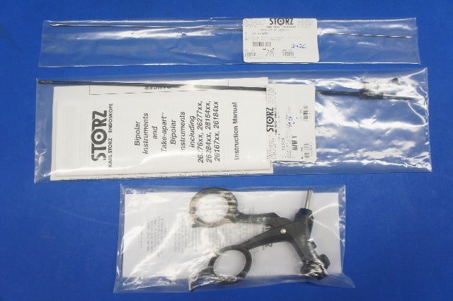 Karl Storz 31351ML KELLY Dissecting & Grasping Forceps, Double Action