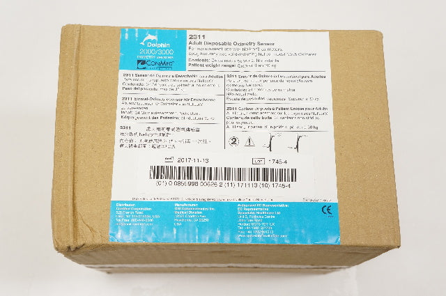ConMed 2311 Adult Disposable Oximetry Sensor - Box of 24