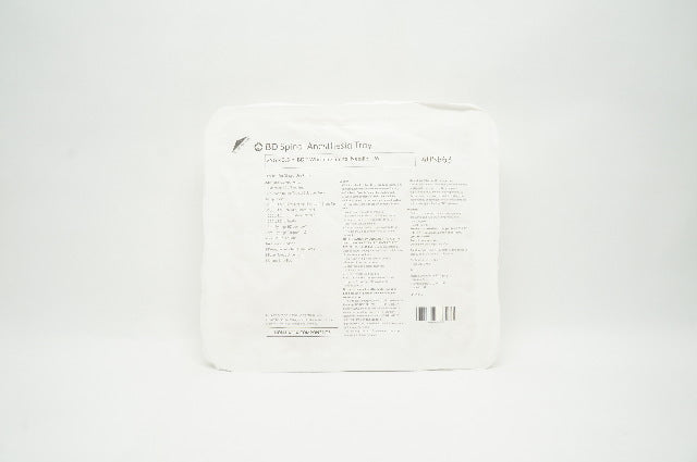 BD 405663 Spinal Anesthesia Tray 25G x 3.5inch Whitacre Spinal Ndle, TW