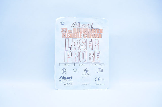 Alcon 8065751592 Illuminated Flexible Curved Laser Probe 23 Ga x .64mm x 2.4m