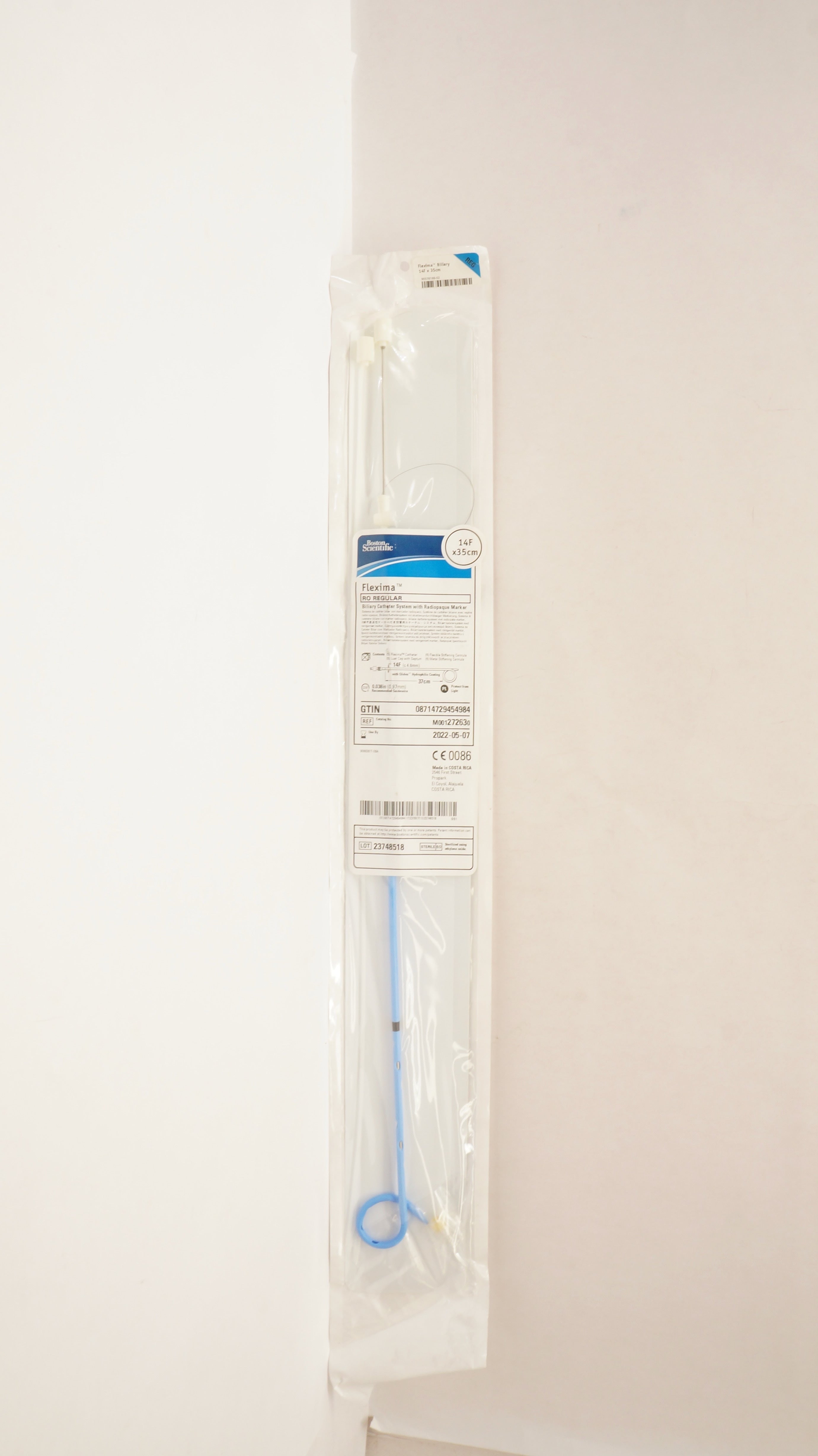 Boston Scientific M001272630 Flexima RO Regular Biliary Cath. System 14Fx35cm(x)
