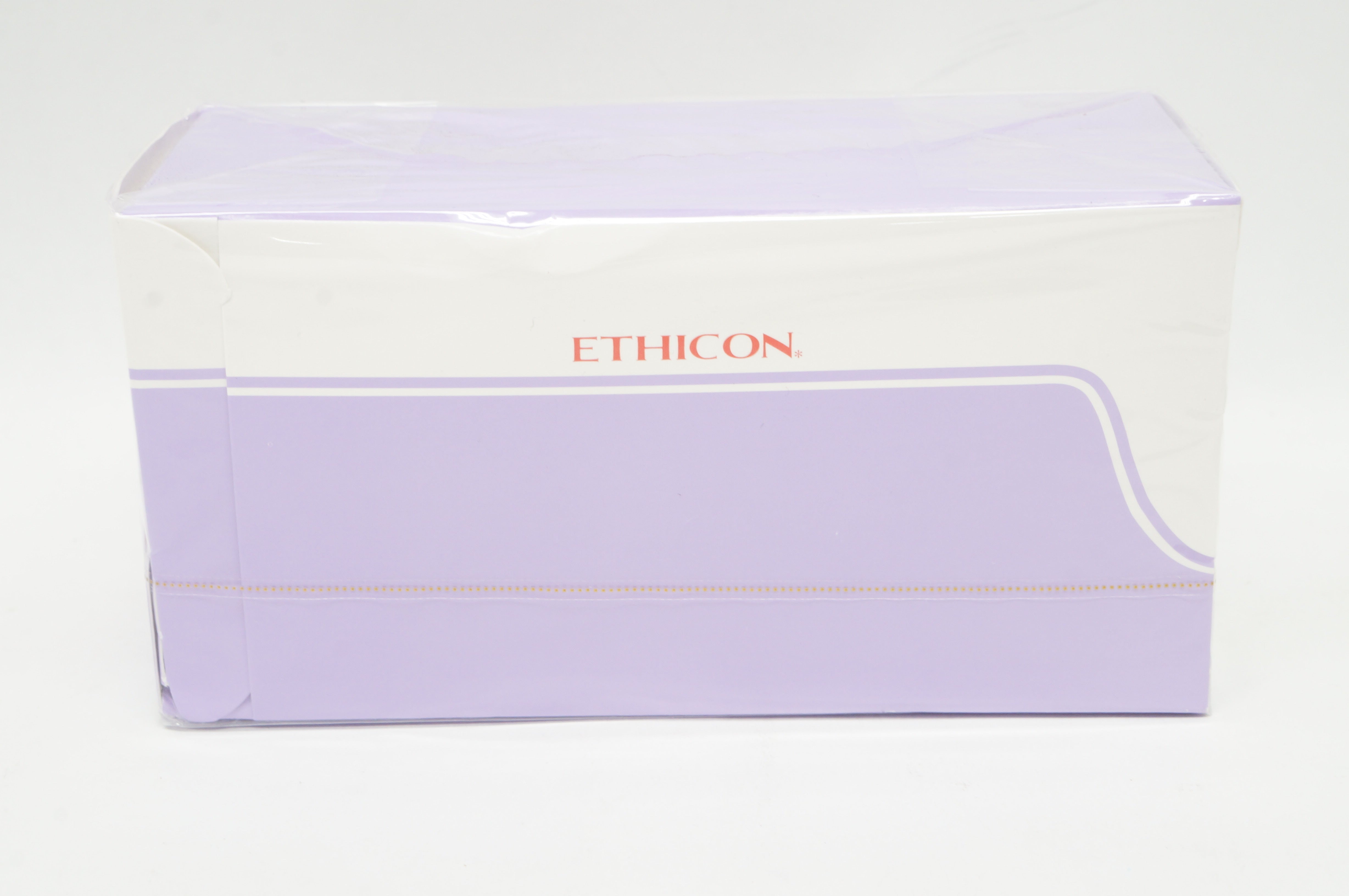 Ethicon J566G 7-0 Coated VICRYL TG140-8 12inch 6.5mm 3/8c Spatula - Box of 12 (x)