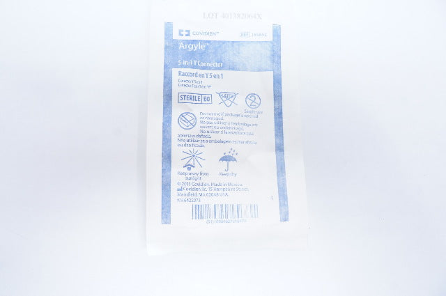 Covidien 155659 Argyle 5-in-1 Y-Connector