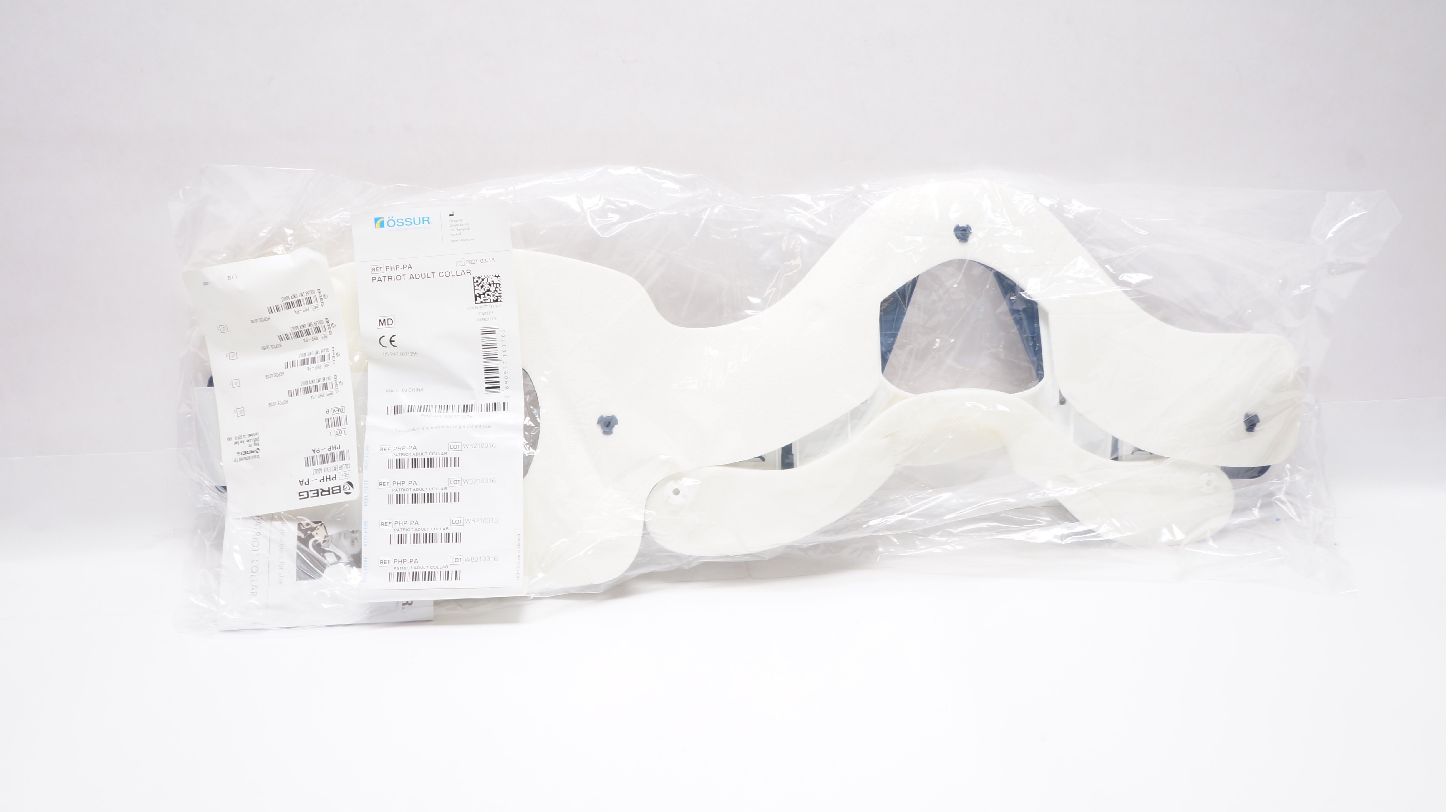 Ossur PHP-PA Berg Patriot Adult Collar