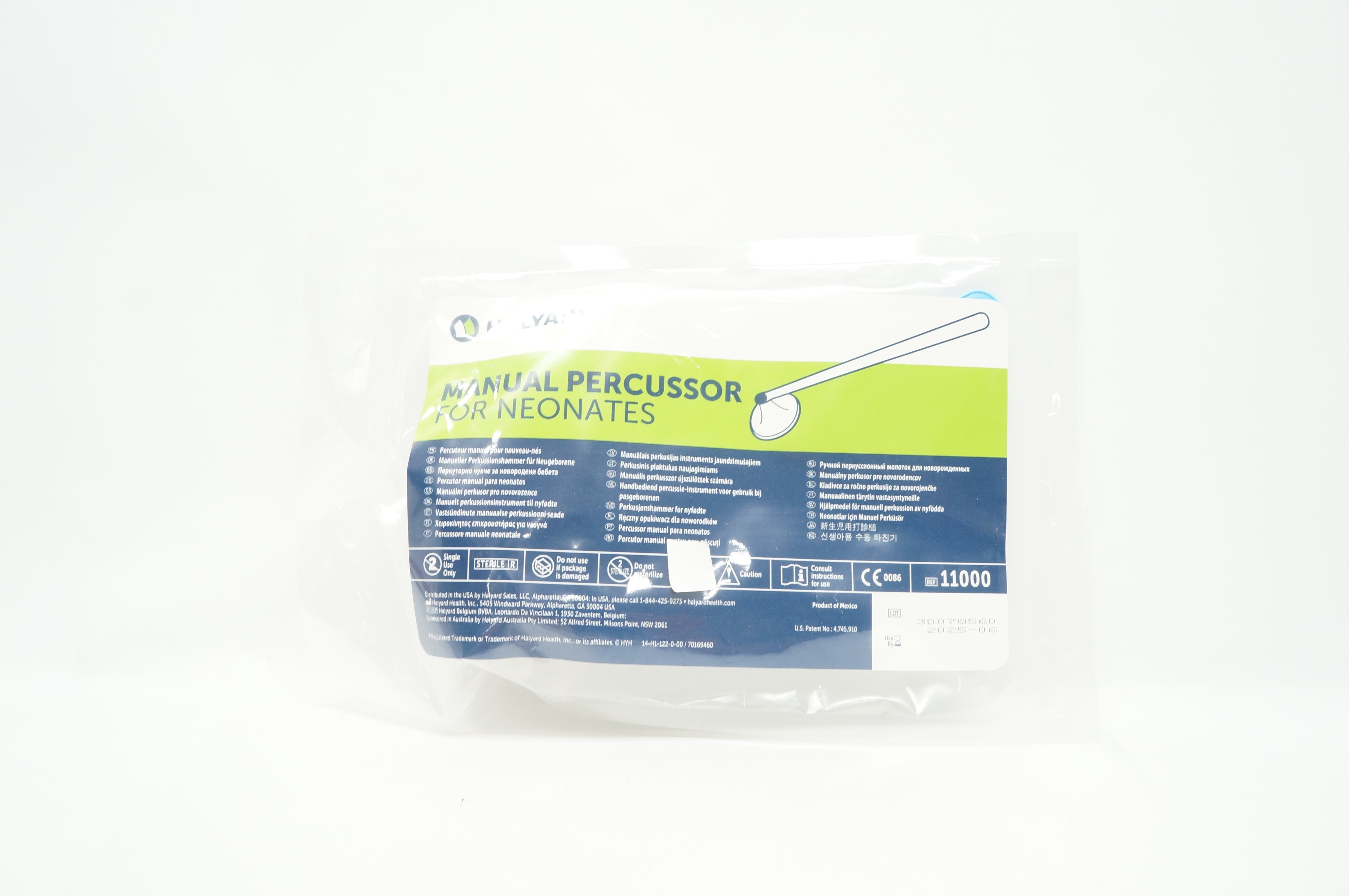 Halyard 11000 Manual Percussor For Neonates