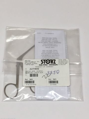 Karl Storz 227400 Mcgee Wire Crimper Working Length 8cm