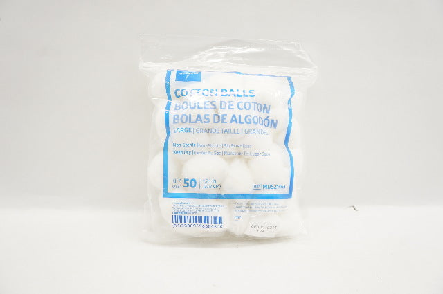 Medline MDS21463 Cotton Balls Large - Pack of 50