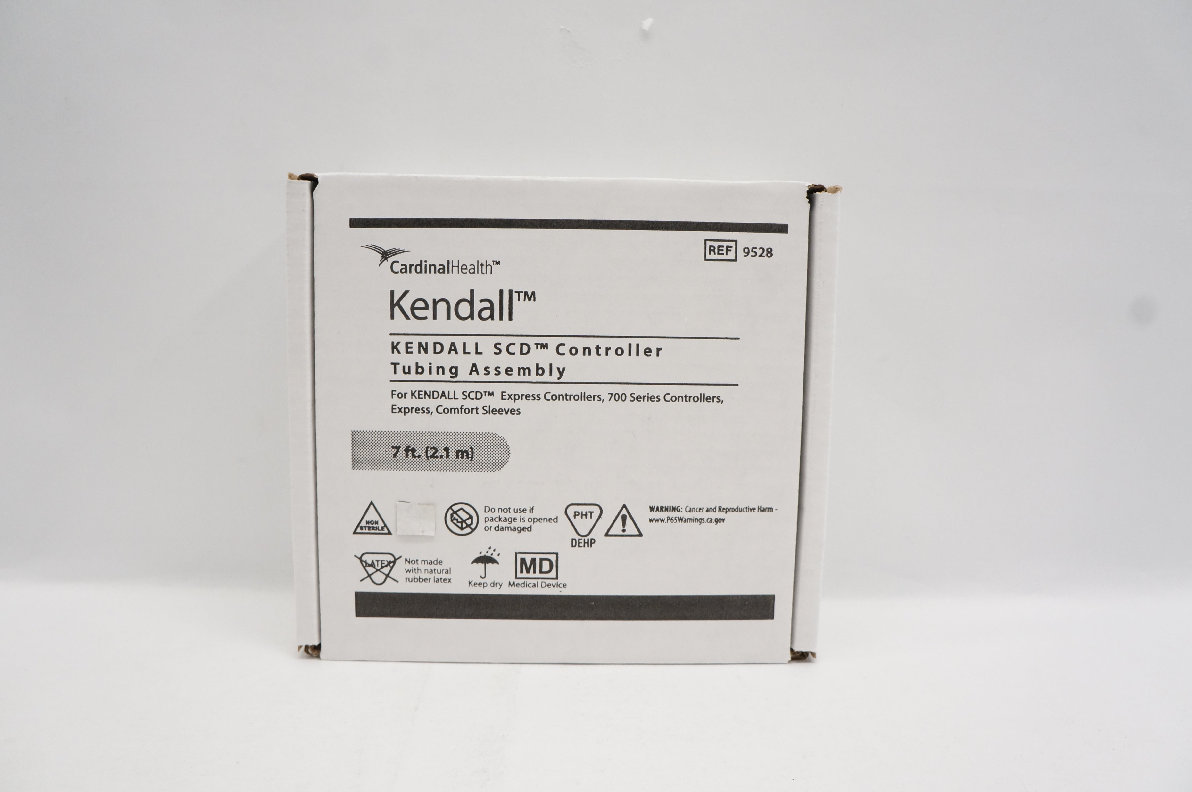 Cardinal Health 9528 Kendall SCD Controller Tubing Assembly 7Ft