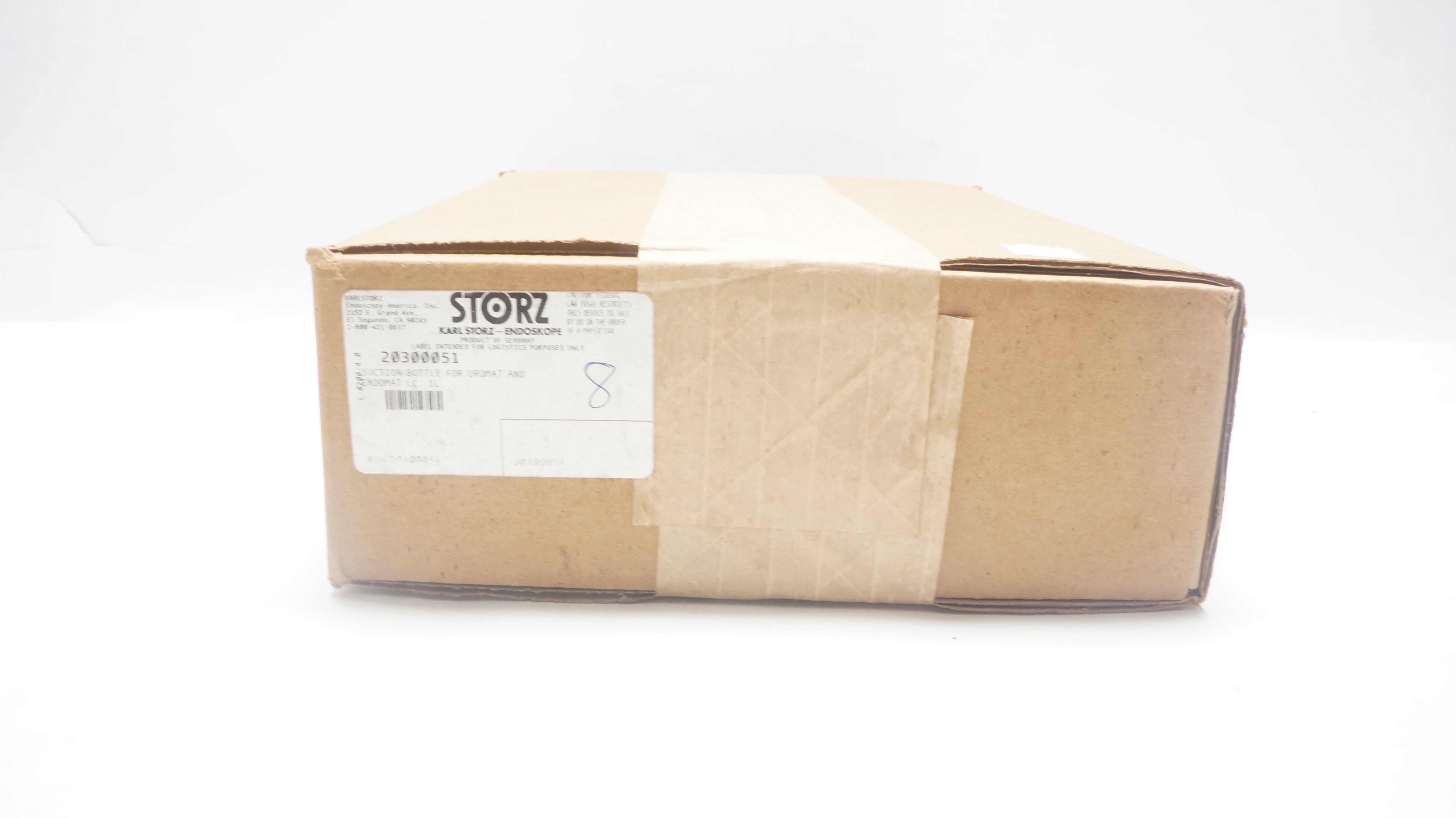 Karl Storz 20300051 Suction Bottle For Uromat And  Endomat LC, 1L