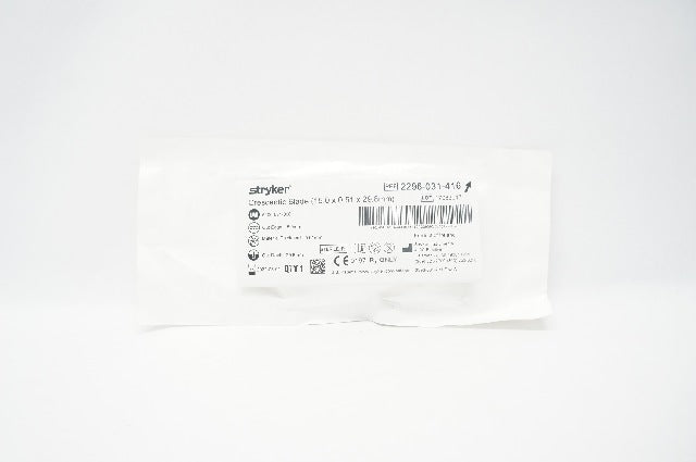 Stryker 2296-031-416 Crescentic Blade 15.0 x 0.51 x 29.8mm (x)
