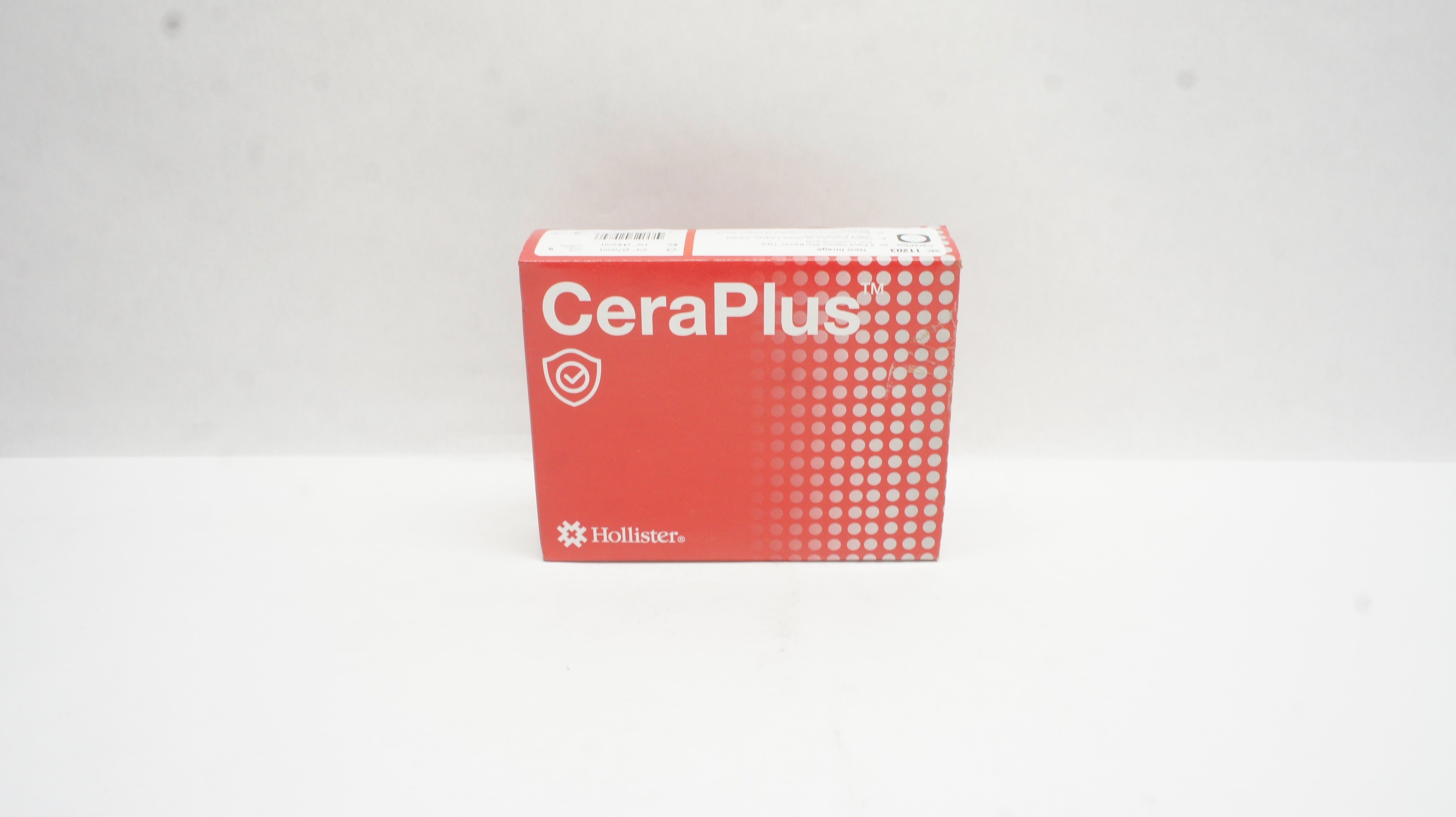 Hollister 11203 CeraPlus 2-Piece Ostomy Skin Barrier 2-1/4 x 1-3/4in. - Box of 5