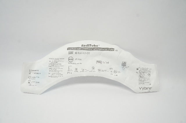 Vyaire 8085RTC RediTube Tracheal Tube Oral/Nasal  w/Preloaded Stylet 8.5mmID