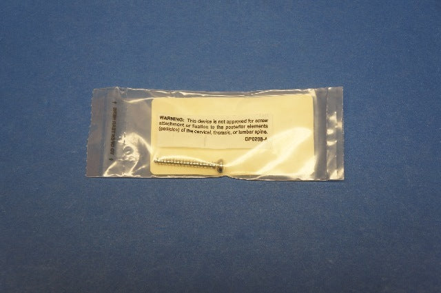 Synthes 214.038 4.5mm Cortex Screw 38mm