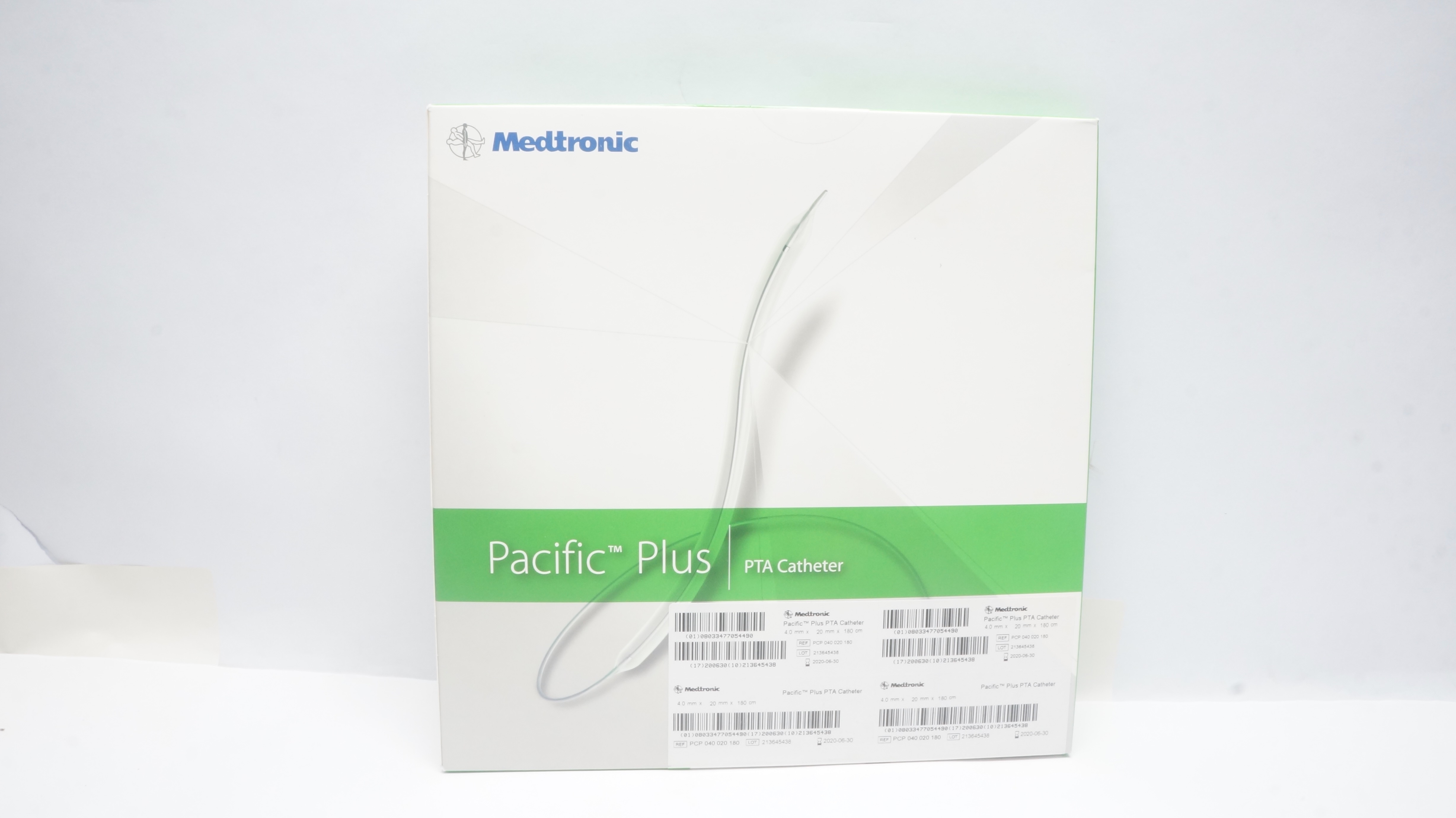 Medtronic PCP 020 060 180 Pacific Plus PTA Cath. 4.0mm x 20mm x 180cm (x)