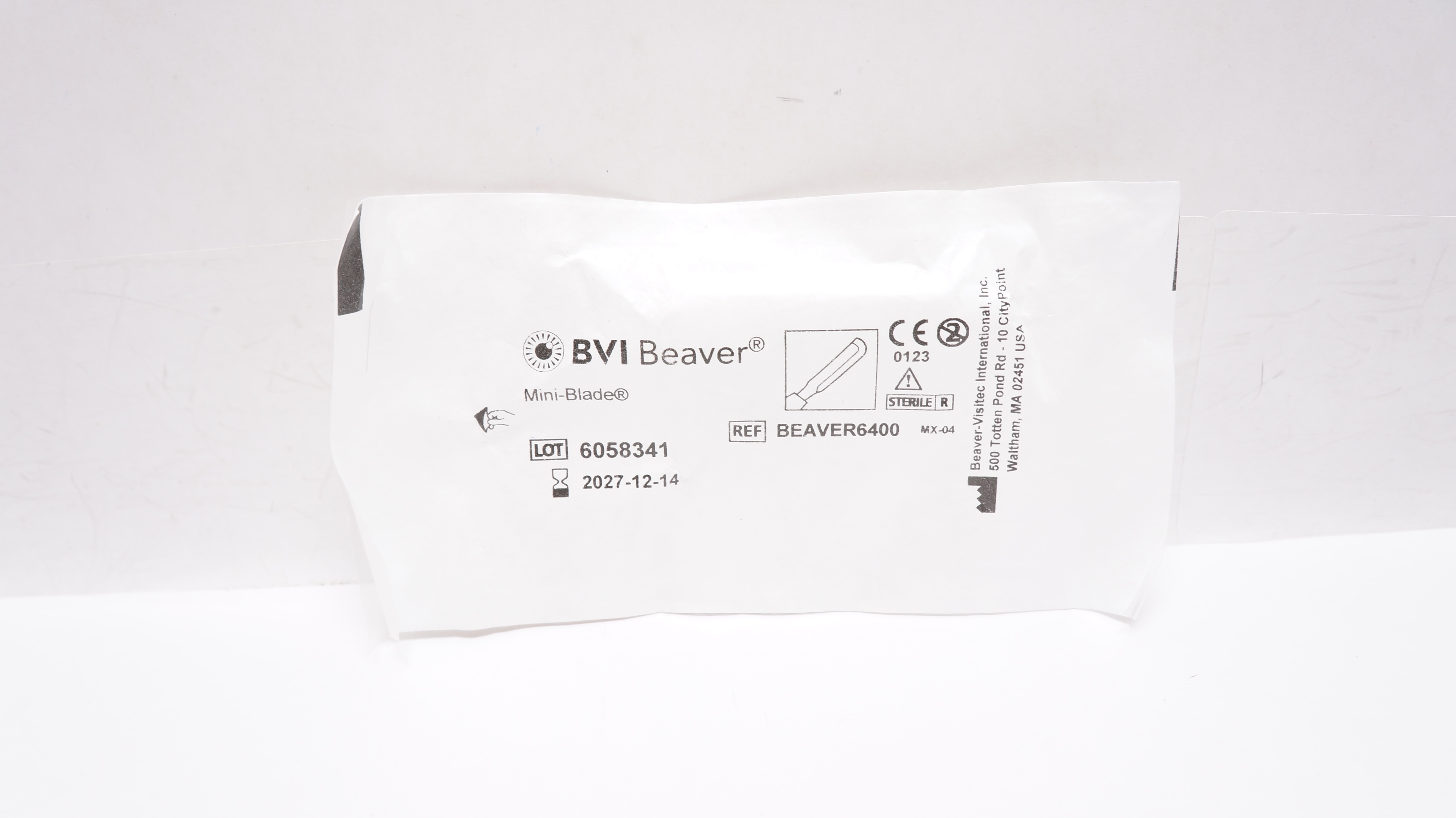 BVI Beaver BEAVER6400 Mini-Blade