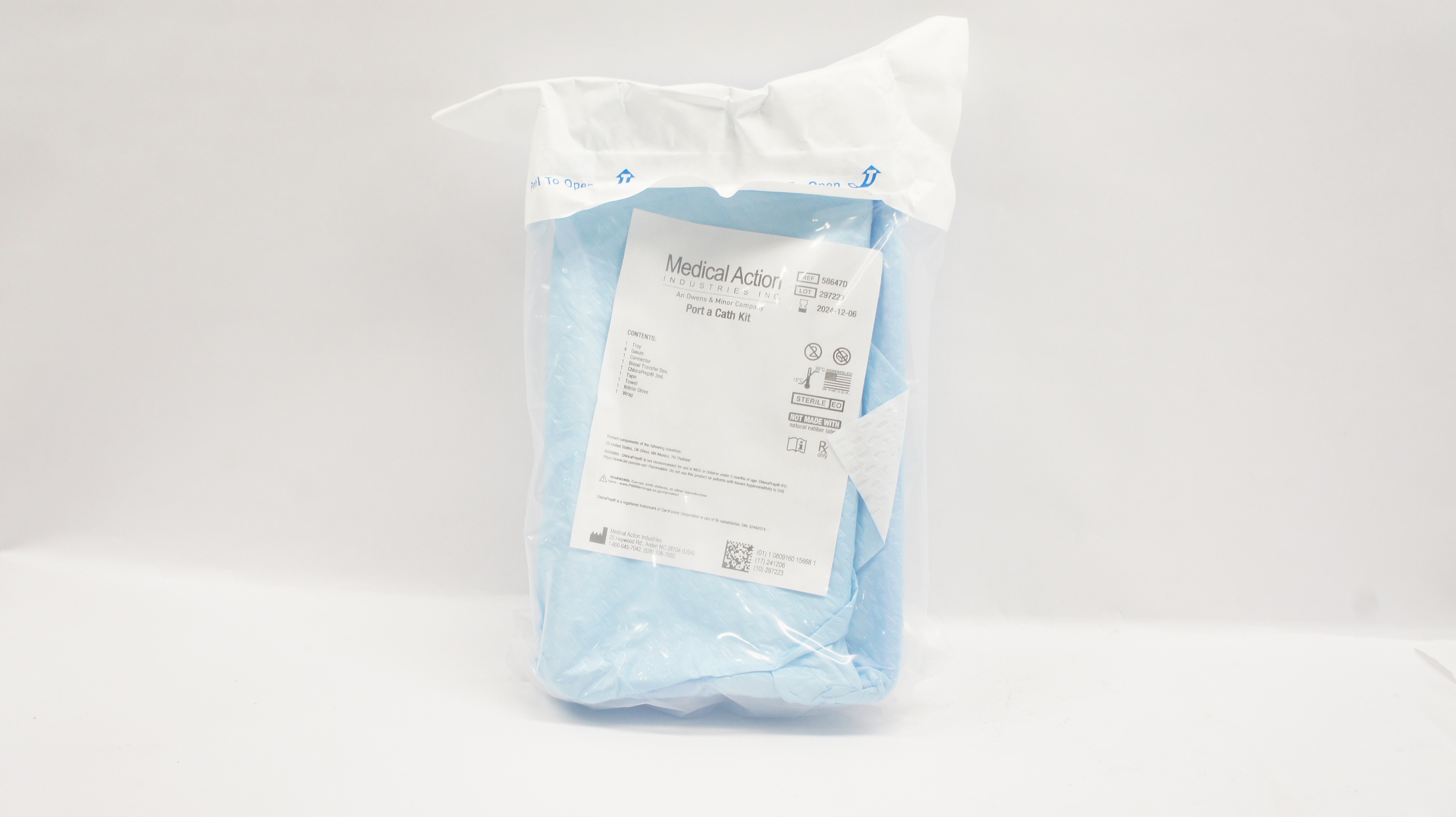 Medical Action 58647D Port a Cath Kit