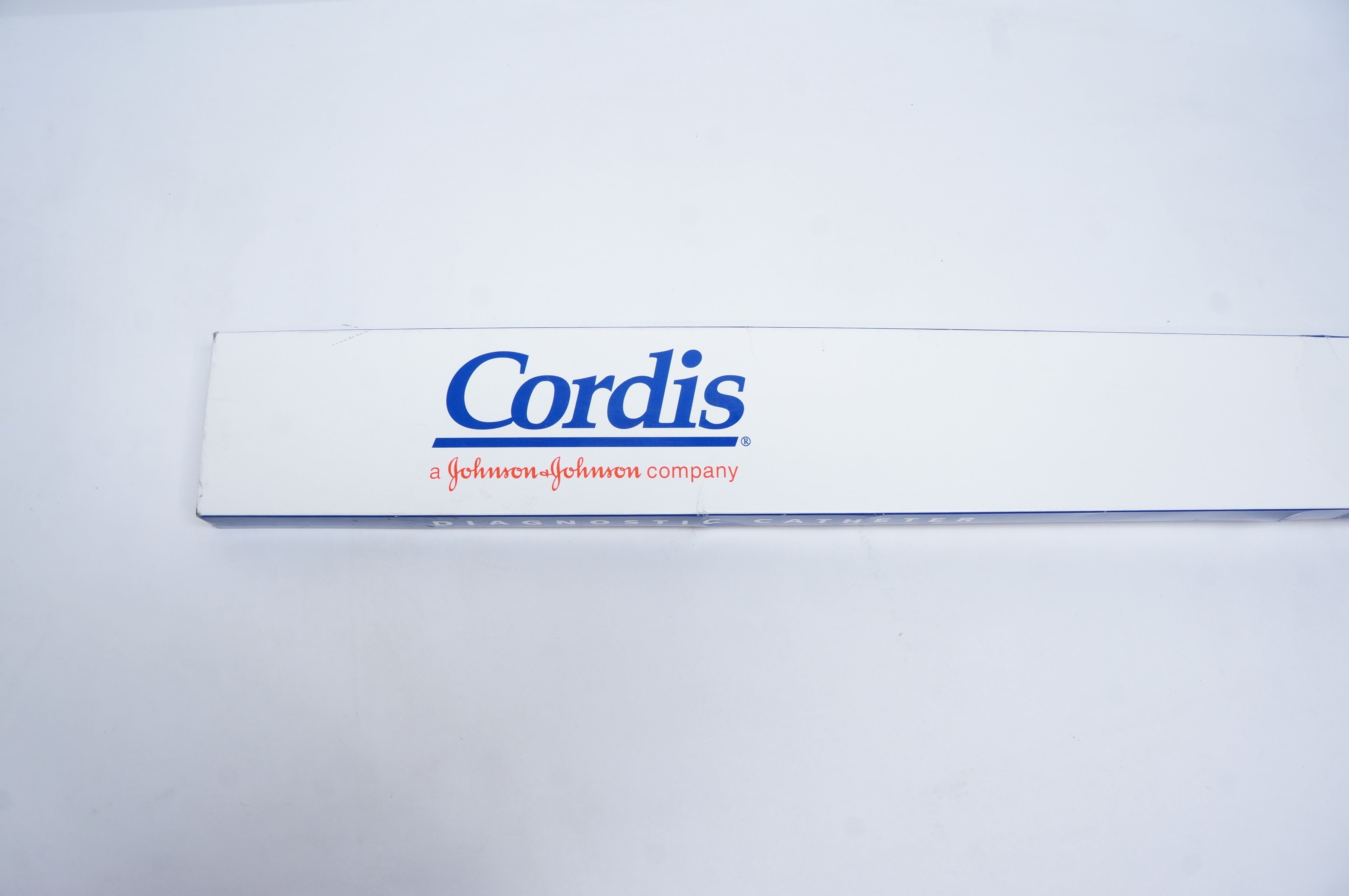 Cordis 534-624T Infiniti Thrulumen JL6 Diagnostic Cath. 100cm 6F (x)