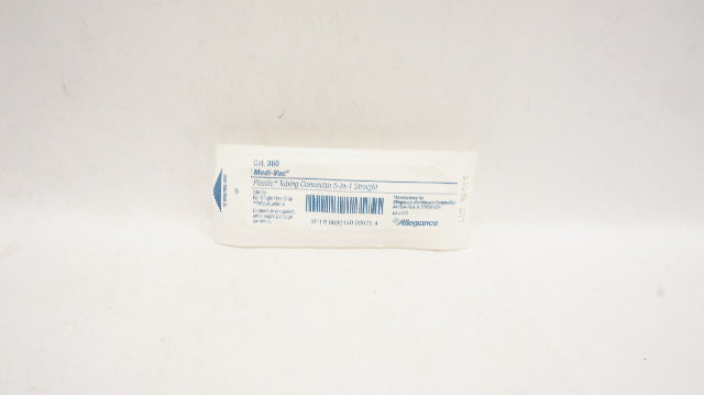 Allegiance 360 Medi-Vac Plastic Tubing Connector 5-in-1 Straight
