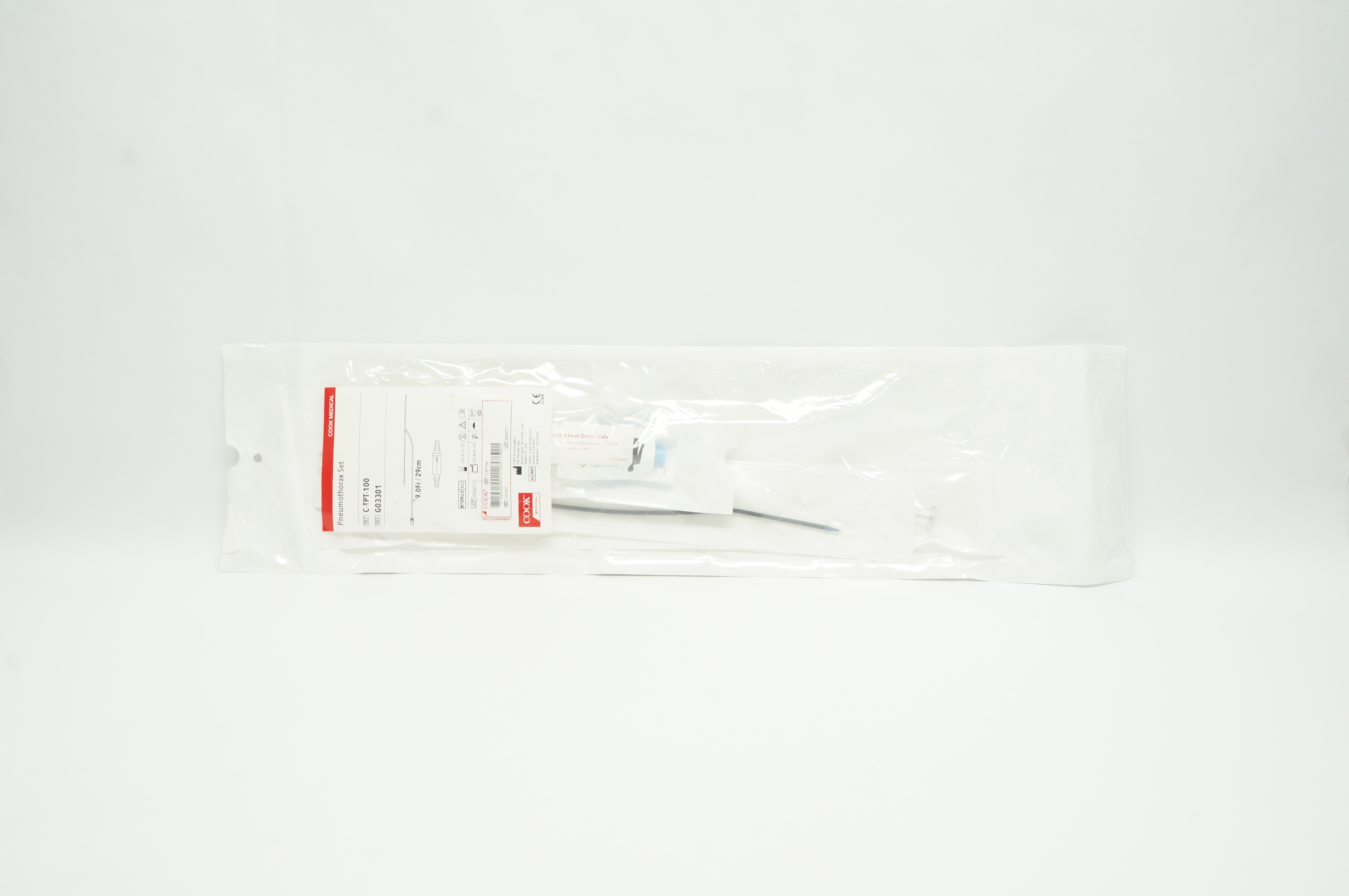 Cook Medical G03301 Pneumothorax Set 9.0Fr. x 29cm (x)