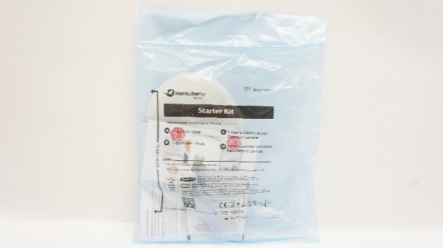 BioDerm BIO2102610 Men'sLiberty Male External Incontinence Device Starter Kit