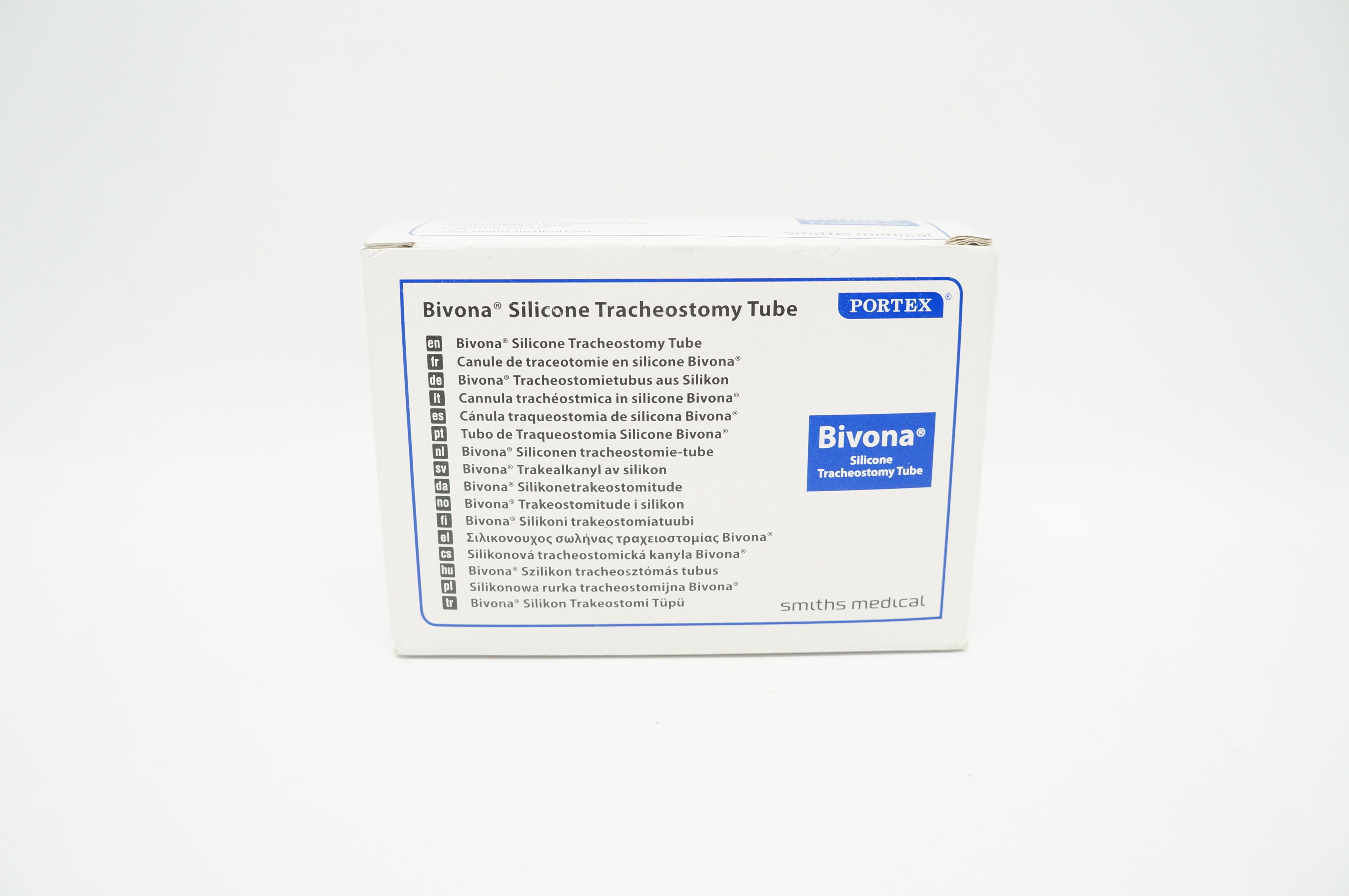 Smiths Medical 60P045 Portex Pediatric Tracheostomy Tube 4.5ID x 6.7OD x 42mm(x)