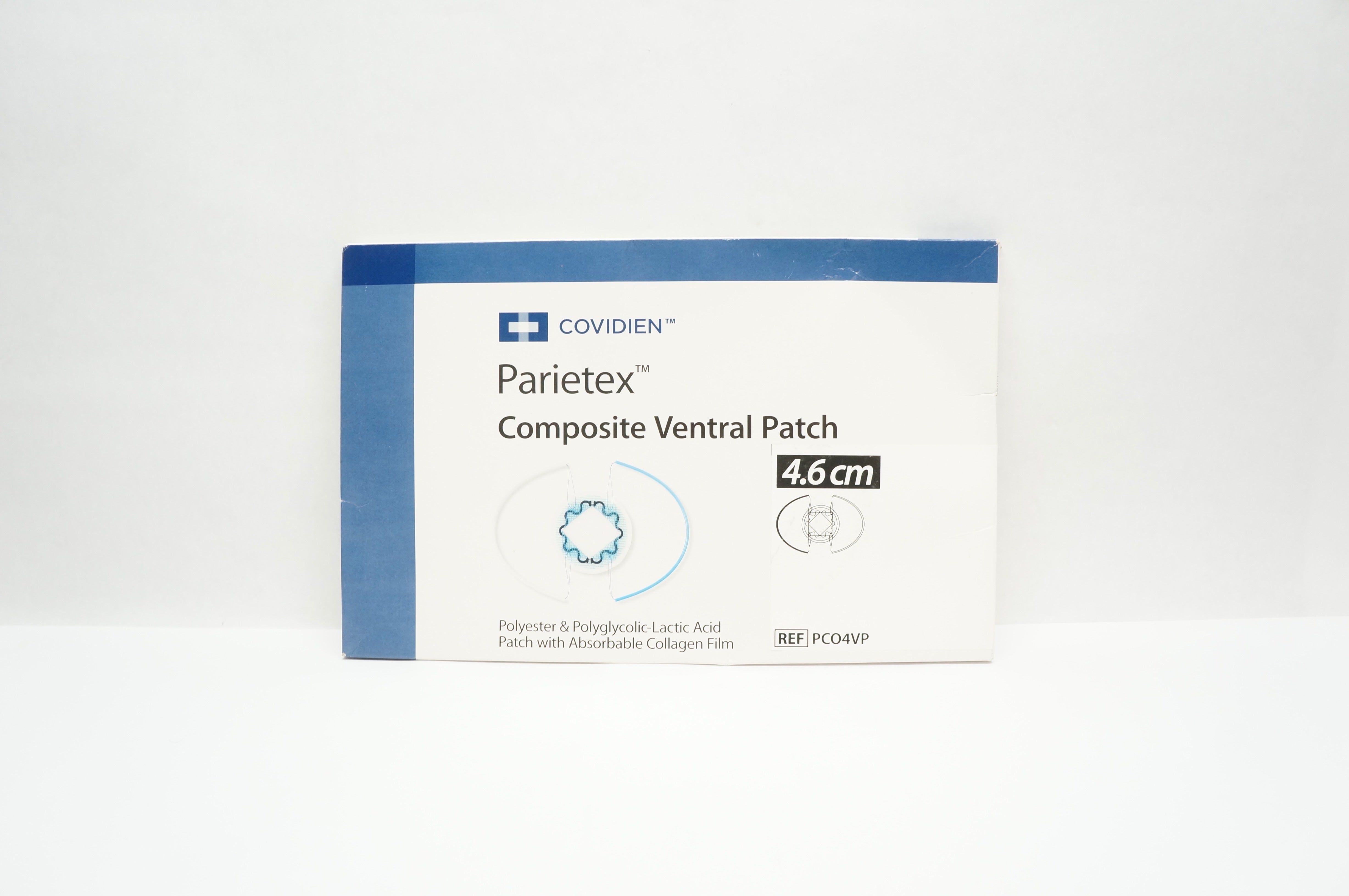 Covidien PCO4VP Parietex Composite Ventral Patch, Diameter 1.8inch (x)