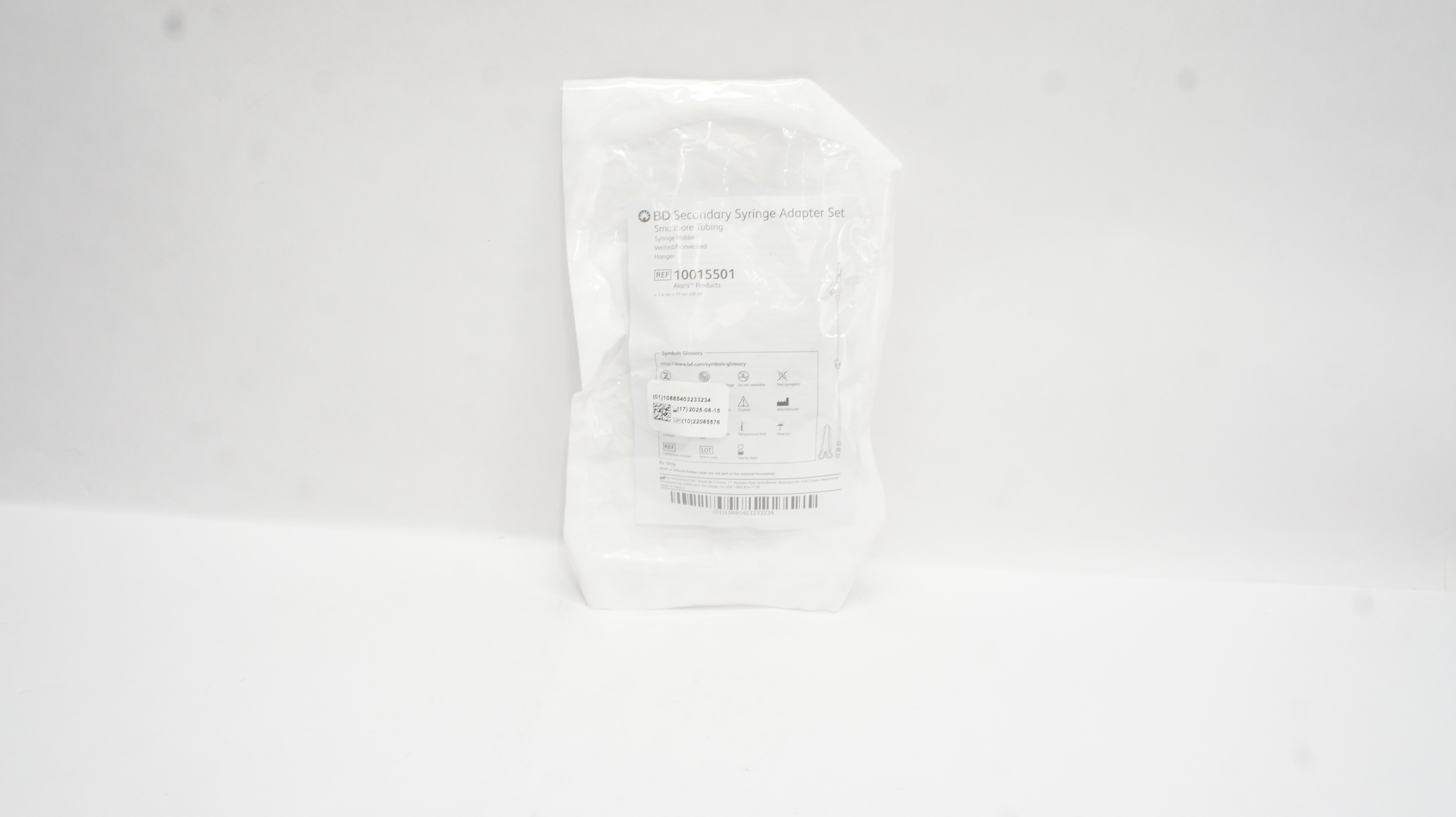 BD 10015501 Secondary Syringe Adapter Set 1.4ml