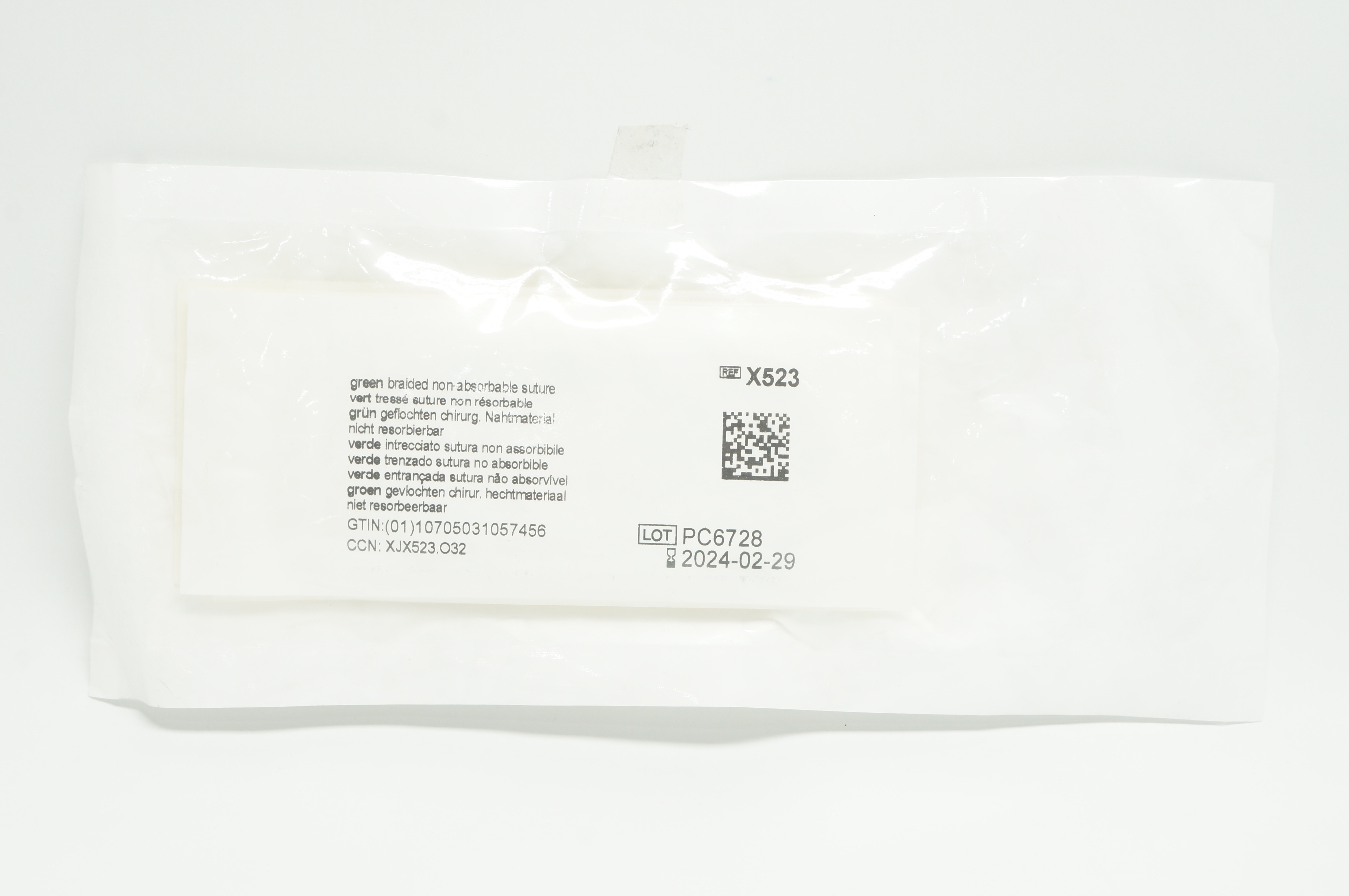 Ethicon X523 2-0 Ethibond Excel Surgical Stre SH 26mm 1/2c Taperpoint, 36inch